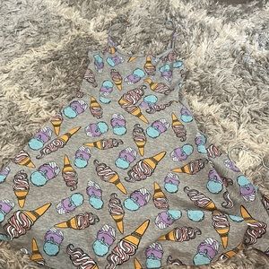 ice cream cone dress